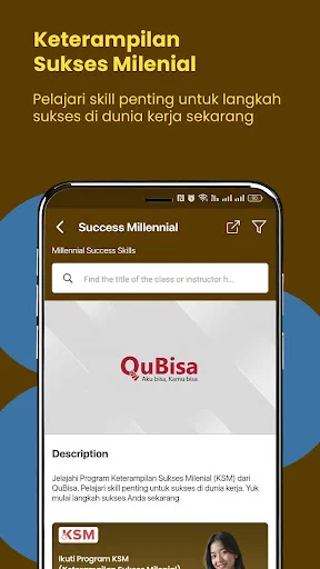 Baixar QuBisa: Plataforma de Aprendizado Online – Cursos Gratuitos - Screenshot 5