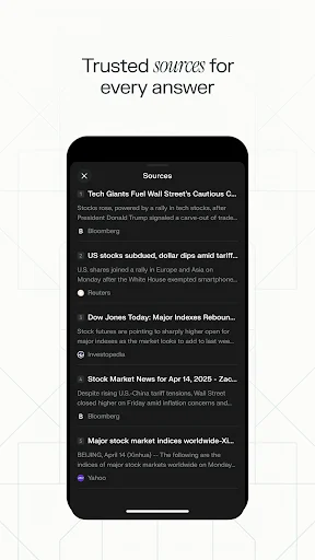 Perplexity – Obtenha Respostas Confiáveis e Inteligentes Agora - Screenshot 3