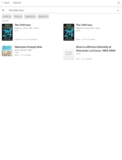 Baixe o WRLS Library Catalog: Acesso Fácil a Livros no Android - Screenshot 15