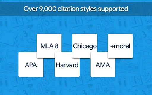 MyBib: Gerador de Citações Gratuito – Formatação APA, MLA e Harvard - Screenshot 3