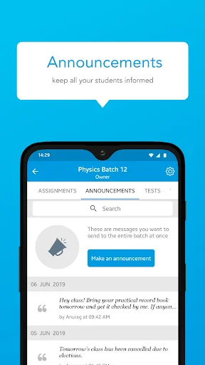 Baixar Topperrs Institute APK – Educação Eficiente e Transparente - Screenshot 7