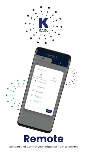 Baixar K-Rain: Controle sua Irrigação via Wi-Fi no Brasil - Screenshot 3