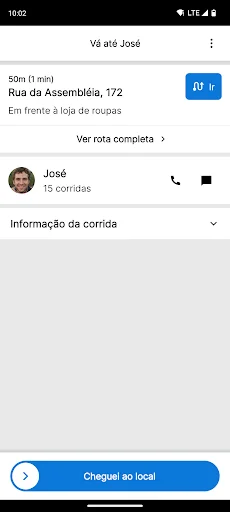 Baixar Tkx Motorista – Aplicativo de Corrida Rápido e Seguro - Screenshot 4