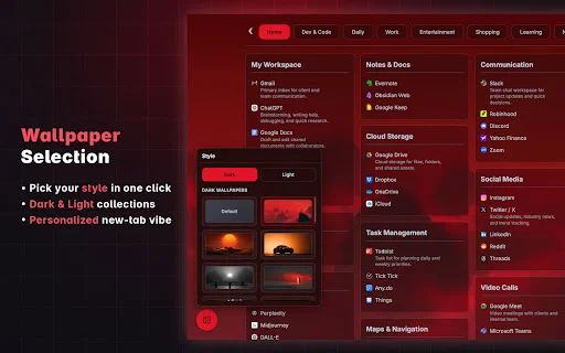 LumiList – Gerenciador de Favoritos Inteligente para Chrome - Screenshot 2