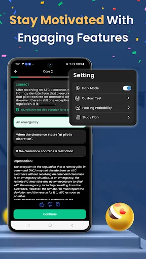Part 107 Practice Test 2026: Passe na Prova FAA e Voe Seguro - Screenshot 7