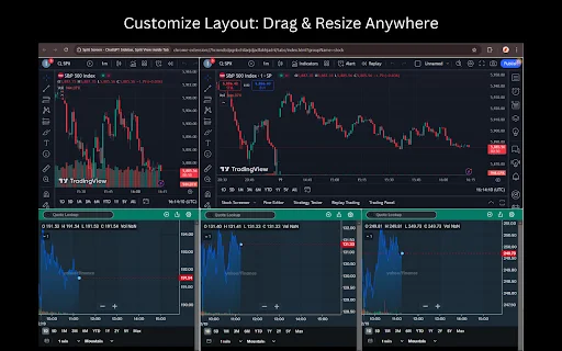Split Screen in Tab: Multitarefa e Produtividade no Navegador - Screenshot 5