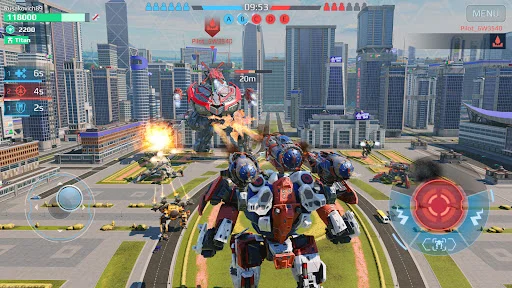 War Robots Multiplayer: Batalhas Épicas de Robôs 3D – Baixe Agora - Screenshot 6