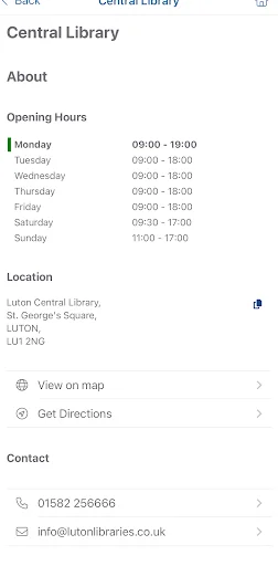 Baixar Luton Libraries Android – Gerencie Sua Leitura Facilmente - Screenshot 6