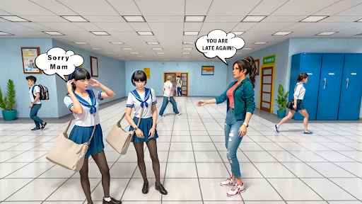 Download Teacher Simulator: School Life – Viva a Vida de Professor - Screenshot 2