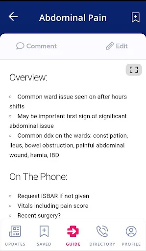 Download Med App Versão Recente – Seu Guia Hospitalar Moderno - Screenshot 3