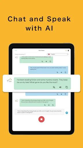 LangJournal: Aprenda Idiomas com Diário e Correção por IA - Screenshot 23