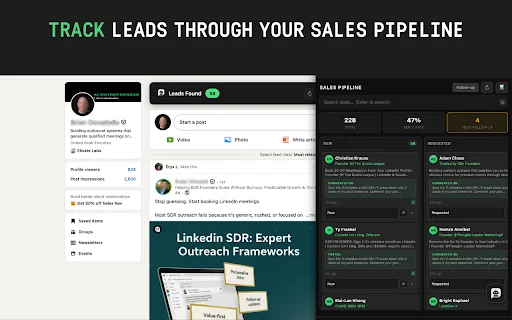 Autoreach: O Seu Copiloto de Vendas com IA para LinkedIn e X - Screenshot 1