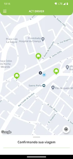 Baixar ACT Driver – Navegação Rápida, Fácil e Segura para Motoristas - Screenshot 5