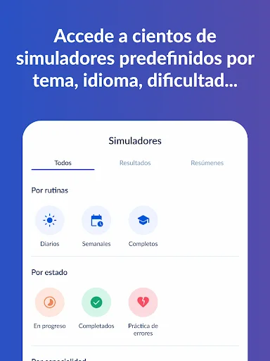 Baixar Gliamediq: Simulador ENARM – O Melhor Estudo para Medicina - Screenshot 12