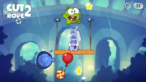 Baixar Cut the Rope 2 – Aventuras Divertidas com Om Nom Grátis - Screenshot 22