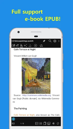 CherieViewer: Visualize EPUB, Comics e Heic sem Descompressão - Screenshot 3