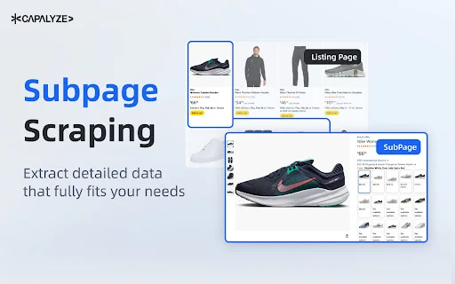 Capalyze: Web Scraper com IA – Extraia Dados para Excel Agora - Screenshot 2