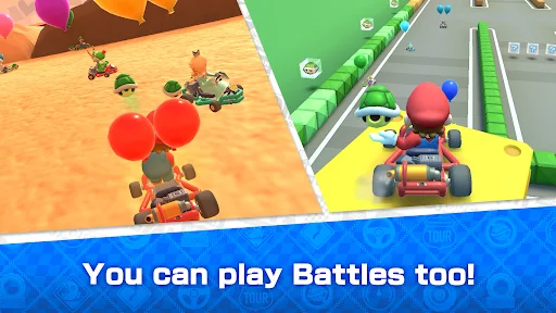 Baixar Mario Kart Tour – Corridas Alucinantes no Seu Celular - Screenshot 1