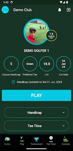 Download Online Golf App 6.2.6 – Gestão de Golfe Online Grátis - Screenshot 11