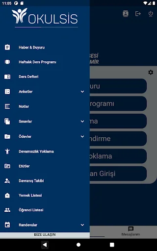 Baixar Okulsis Mobil Versão Recente – Gestão Escolar Eficiente - Screenshot 10