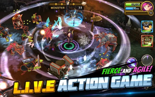 Baixar Guardian Hunter: SuperBrawlRPG – RPG de Ação Incrível - Screenshot 9