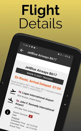 Baixar Bristol Airport Flight Info – Status de Voo em Tempo Real - Screenshot 17