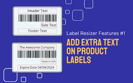 Label Resizer: Imprima Etiquetas Amazon FBA e Logística Facilmente - Screenshot 3