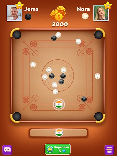 Download Carrom Cricket: Disc Pool Game – Jogo Online Grátis - Screenshot 13
