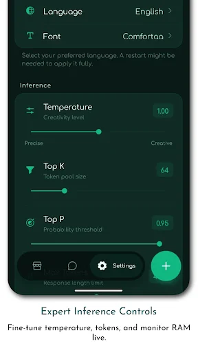 LocalAI – Chat com IA Offline e Privado | Baixe a Versão Mais Recente - Screenshot 4