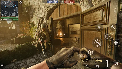 World War Heroes: Baixe o Melhor FPS de Guerra para Android - Screenshot 4
