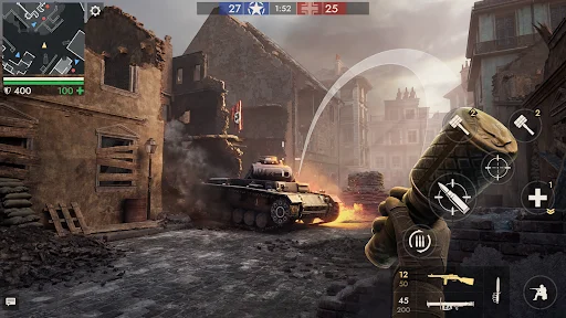 World War Heroes: Baixe o Melhor FPS de Guerra para Android - Screenshot 21
