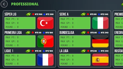 Download Royal Table Soccer – Jogue com +2500 Times Grátis - Screenshot 6