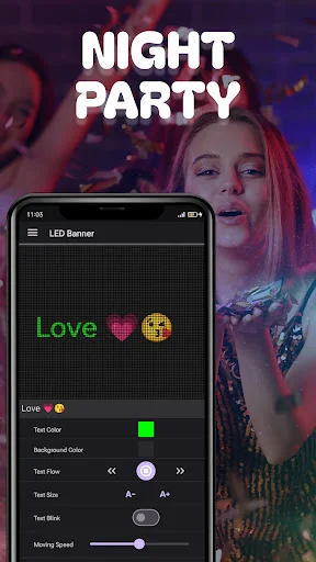 LED Banner – LED Scroller: Crie Letreiros Digitais Incríveis - Screenshot 4