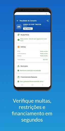 Consulta Veicular: Verifique Multas e Histórico de Carros Grátis - Screenshot 4
