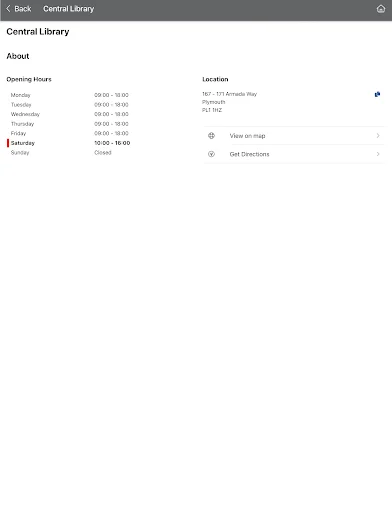 Baixar Plymouth Libraries – Acesso Fácil a Livros no Android - Screenshot 18