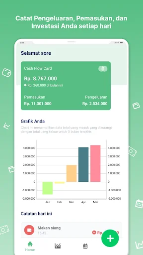 Baixar Pitih: Controle suas Finanças Offline de Forma Simples - Screenshot 1