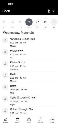 Baixar PURE Gym Penticton – Agende Seus Treinos Facilmente - Screenshot 2