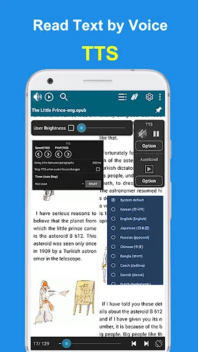 CherieViewer: Visualize EPUB, Comics e Heic sem Descompressão - Screenshot 16