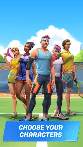 Baixar Tennis Clash APK: Jogo de Tênis Multiplayer Online Grátis - Screenshot 14