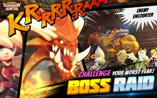 Baixar Guardian Hunter: SuperBrawlRPG – RPG de Ação Incrível - Screenshot 18
