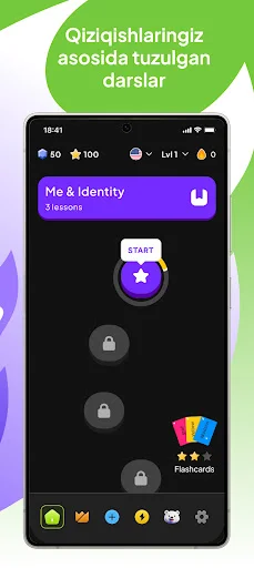 Baixar Zehnly AI: Aprenda Inglês de Forma Divertida e Grátis - Screenshot 3