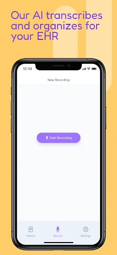 Assistant Dr. – Medical Scribe: Transcrição Médica por IA - Screenshot 3